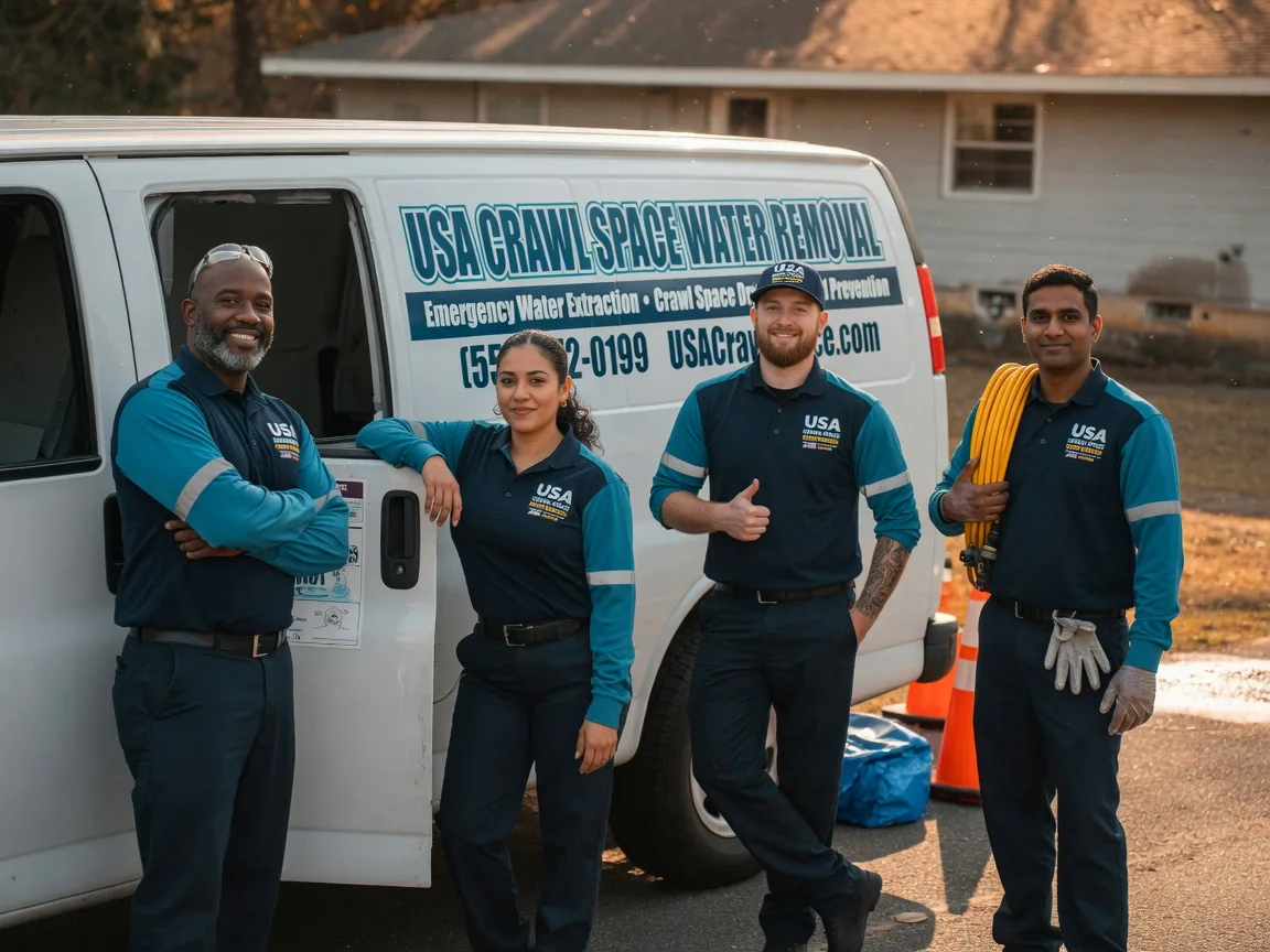 Crawl Space Water Removal company in Reeds Spring, MO